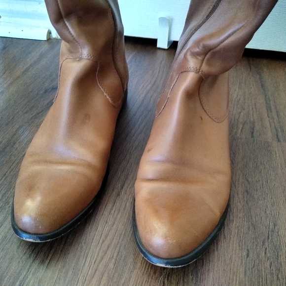 Corso Como Leather Riding Boots - Picture 4 of 9